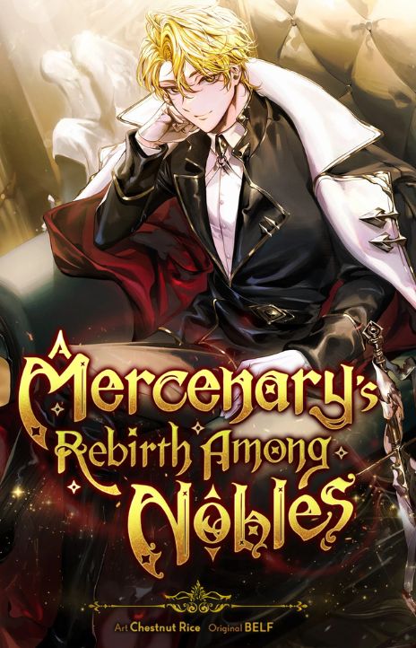 A Mercenary’s Rebirth Among Nobles EN Cover Image