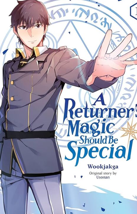 A Returner's Magic Should Be Special AR Cover Image