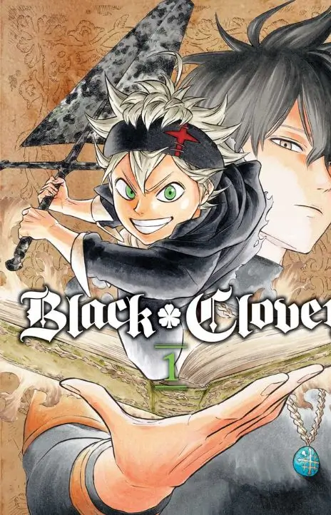 Black Clover AR Cover Image