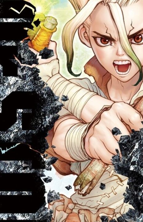 Dr. Stone AR Cover Image