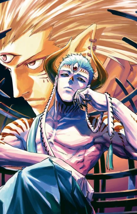 Jujutsu kaisen modulo ES Cover Image