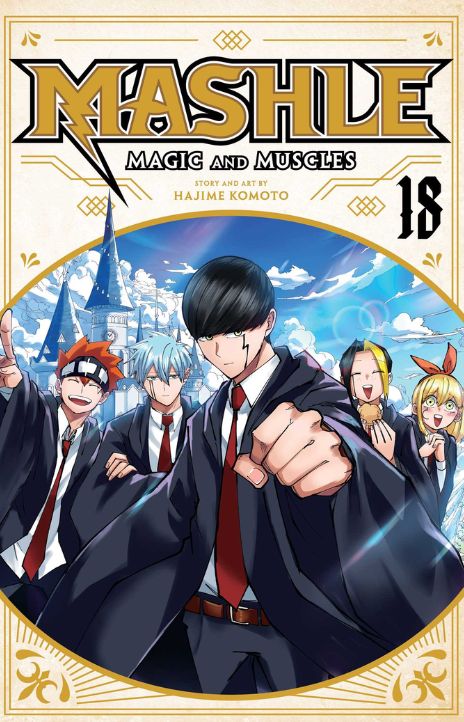 Mashle Magic and Muscles EN Cover Image