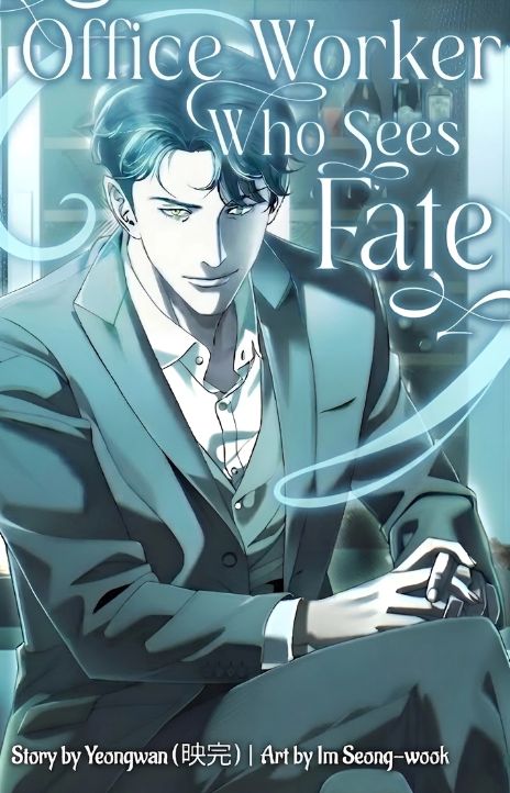 Office Worker Who Sees Fate EN Cover Image