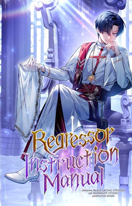 Regressor Instruction Manual EN Cover Image