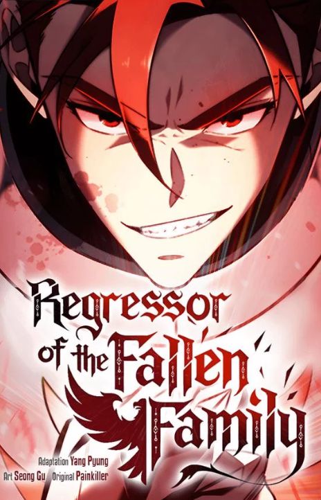Regressor of the Fallen family EN Cover Image
