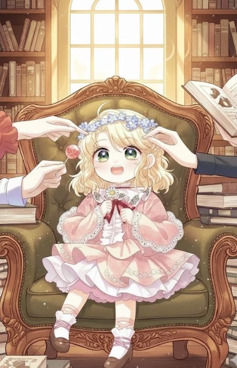 Reincarnated and Spoiled by My Arch-Enemy AR Cover Image