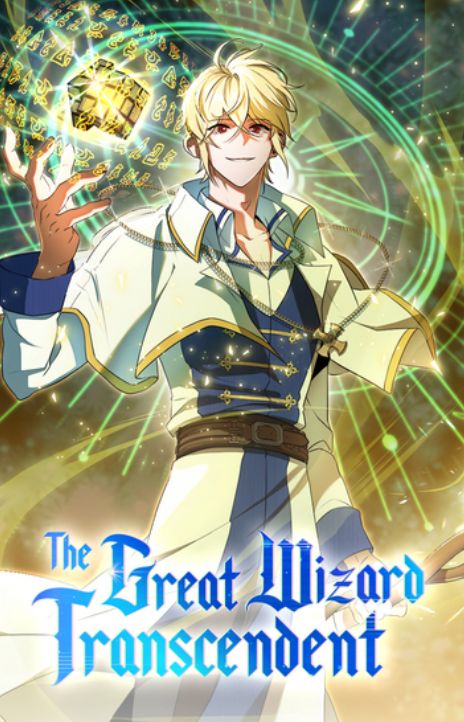 The Great Wizard Transcendent EN Cover Image