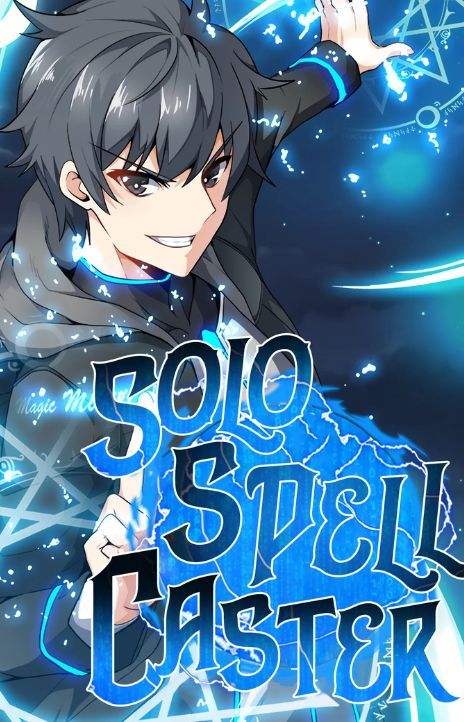 The Lone Spellcaster EN Cover Image