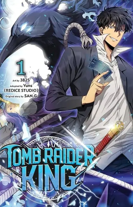 Tomb Raider King EN Cover Image