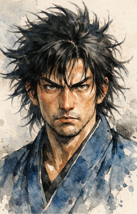 Vagabond RU Cover Image
